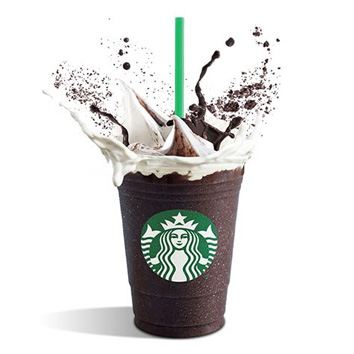 coffee drink with chocolate
