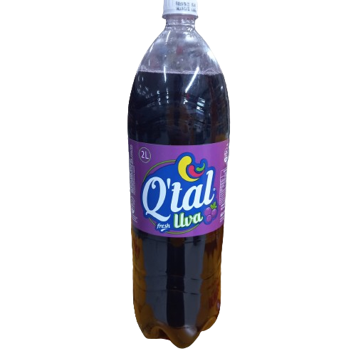 Refrigerante Qtal sabor uva